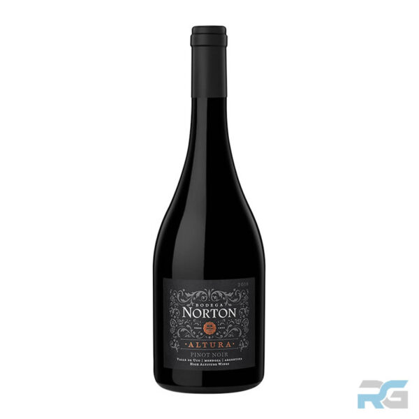 Altura Pinot Noire Valle de Uco Norton Bodegas de Vinos Argentinos en España y Europa - Rincón Gaucho