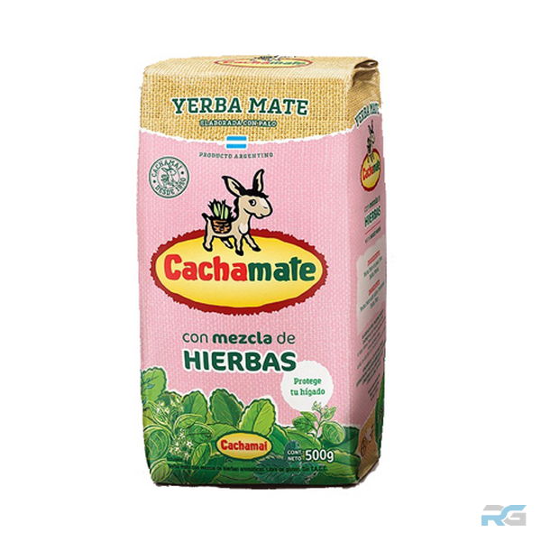Yerba Cachamate Rosa| Rincon Gaucho Productos Argentinos | Distribucion en España y Europa