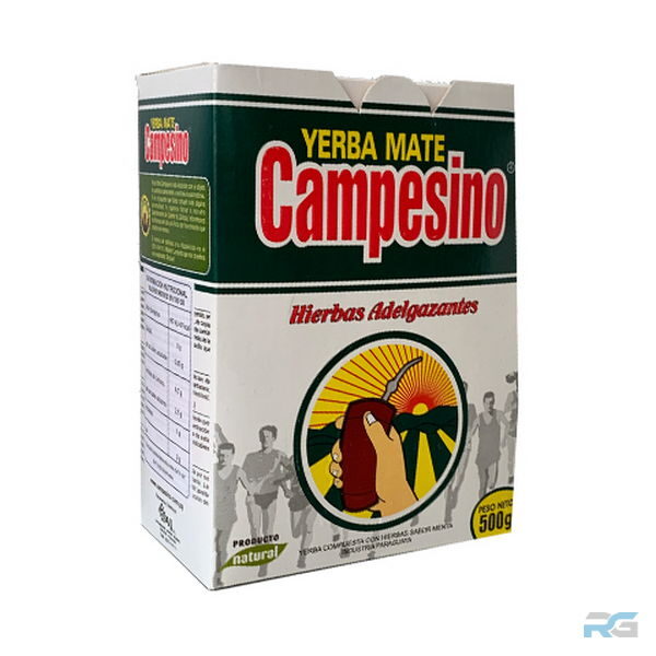 Yerba Campesino Adelgazante 500g| Rincon Gaucho Productos Argentinos | Distribucion en España y Europa