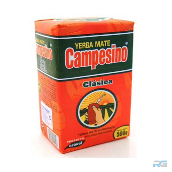 Yerba Campesino Clasica 500g| Rincon Gaucho Productos Argentinos | Distribucion en España y Europa