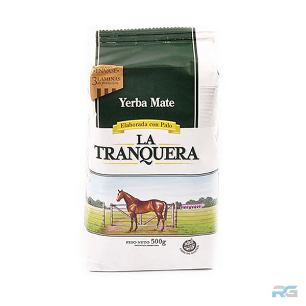 Yerba La Tranquera 500 g.| Rincon Gaucho Productos Argentinos | Distribucion en España y Europa