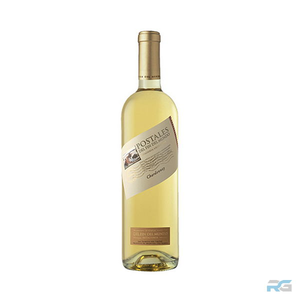 Vino Postales del Fin del Mundo Roble Chardonnay | Rincon Gaucho Productos Argentinos | Distribucion en España y Europa