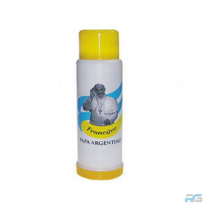 Termo Lumilagro Papa Francisco| Rincon Gaucho Productos Argentinos | Distribucion en España y Europa