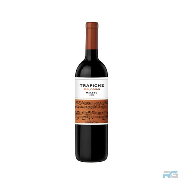 Vino Trapiche Melodias Malbec| Rincon Gaucho Productos Argentinos | Distribucion en España y Europa