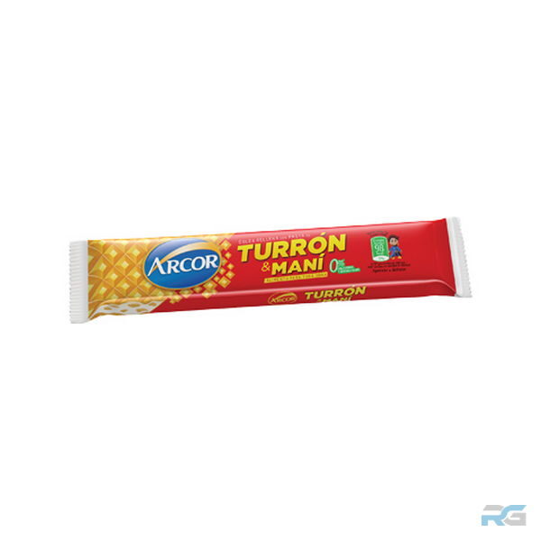 Turron Arcor 10 u. x 25 gr| Rincon Gaucho Productos Argentinos | Distribucion en España y Europa