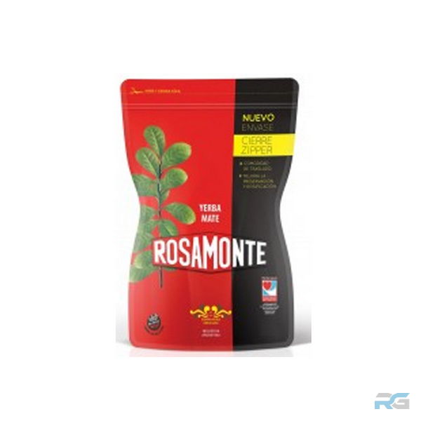 Yerba Rosamonte 500 g.| Rincon Gaucho Productos Argentinos | Distribucion en España y Europa