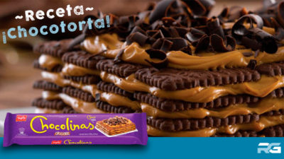 Receta Torta Argentina Chocolinas