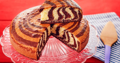 Torta Cebra Exquisita