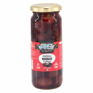 Aceitunas Negras Nucete- Rincón Gaucho Productos Argentinos