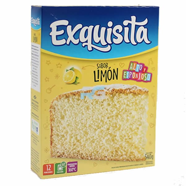 Exquisita de Limón - Rincón Gaucho Productos Argentinos