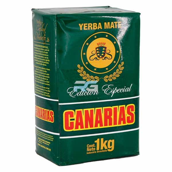Yerba Mate Canarias Edición Especial- Rincón Gaucho Productos Argentinos