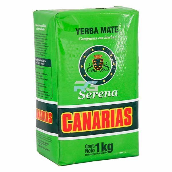 Yerba Mate Canarias Serena- Rincón Gaucho Productos Argentinos