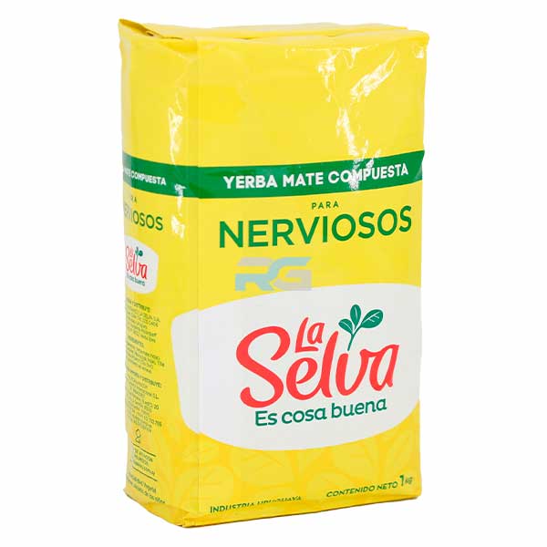Yerba Mate La Selva Para Nerviosos- Rincón Gaucho Productos Argentinos