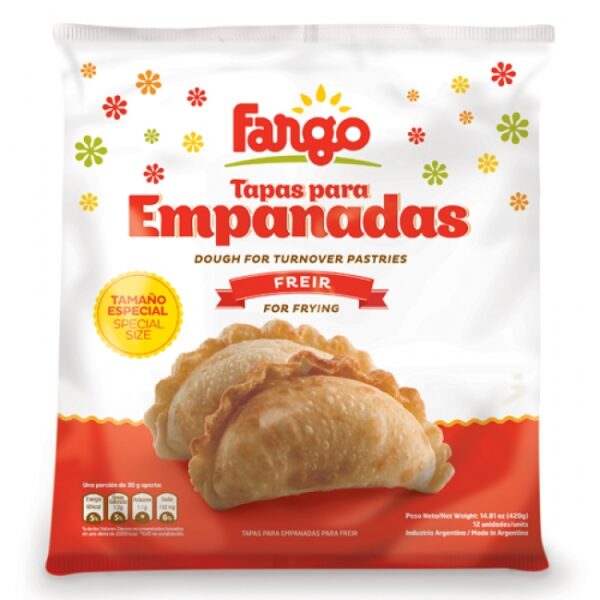 Tapas de Empanadas Freir Grande Fargo