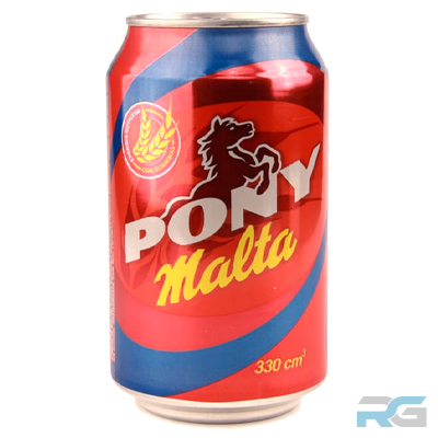 Pony Malta Lata 330 ml